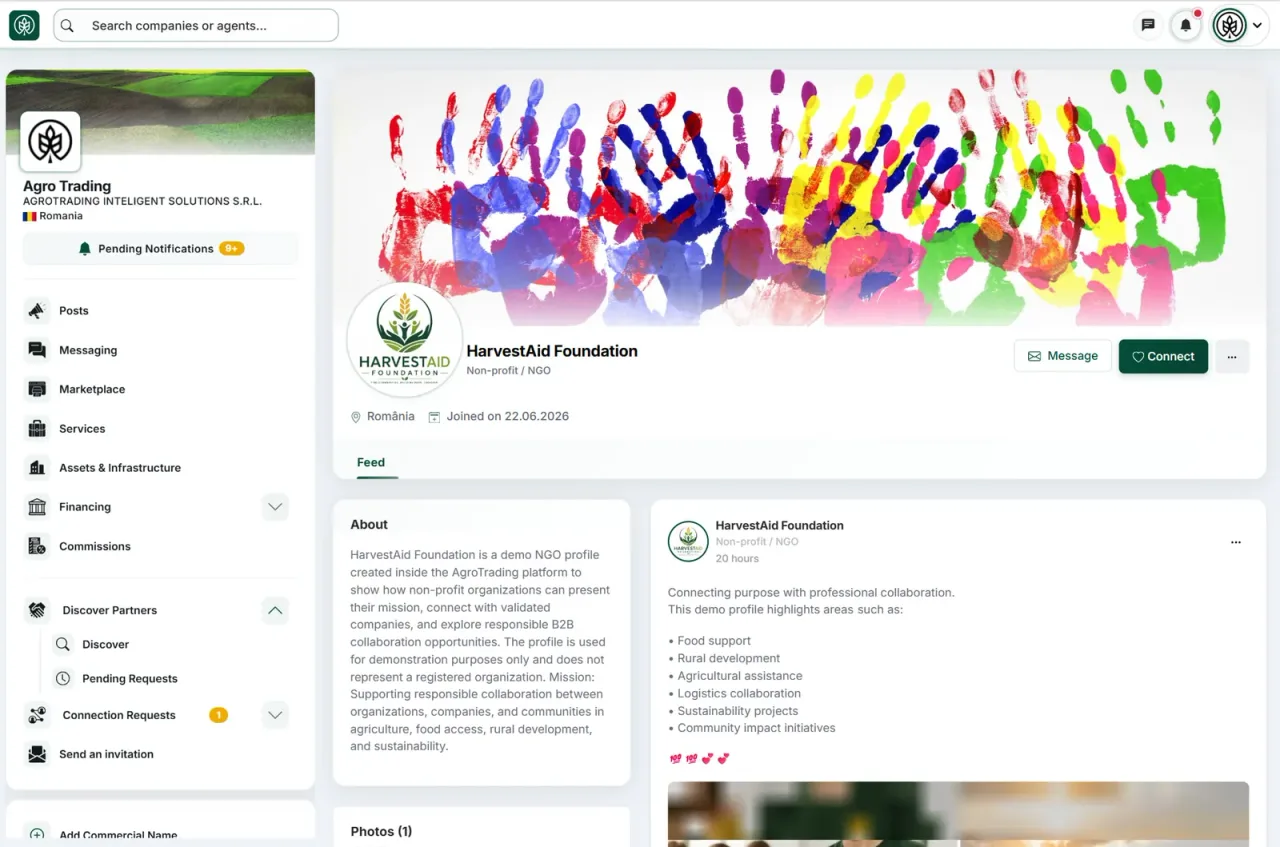 Organizacjami pozarządowymi i organizacjami o roli społecznej lub ekonomicznej